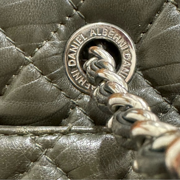 Daniel Albehni  Shielder Forest Green beg - Picture 14 of 14